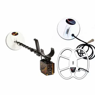 Detech EDS Gold Catcher Üç Başlıklı Yüksek Frekanslı Altın ve Define Dedektörü (6" + 10" DD ve 12x12" SEF Pro) görsel 2