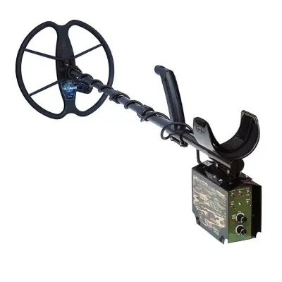 Detech Relic Striker Düşük Frekanslı Dengeli Başlıklı Derin Arama Dedektörü (13" Ultimate)