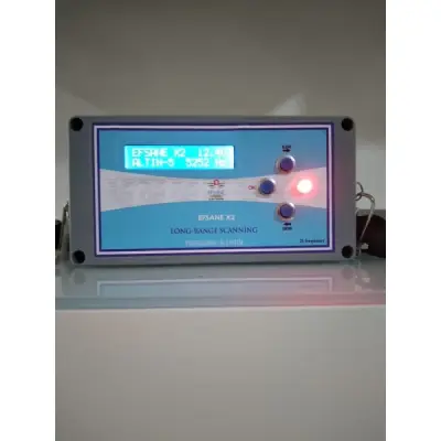 Efsane X2 Uzun Menzilli Dijital Frekanslı Alan Tarama Cihazı (Çok Frekanslı, Dijital Ekran, Boşluk ve Yapı Ön Keşfi)