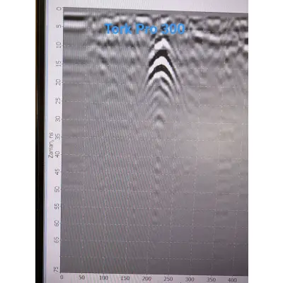 TORK Pro 300 MHz Yer Radarı Sistemi (GPR, Radargram, Seçilebilir Zaman Penceresi, 3D/2D Analiz) görsel 3