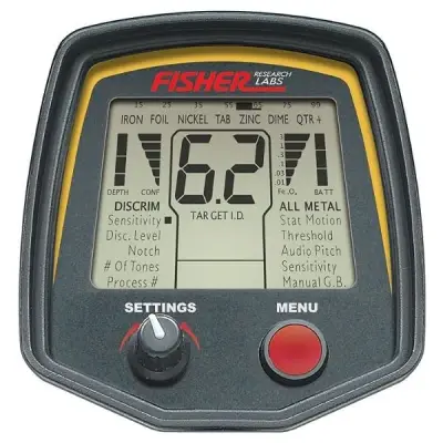 Fisher F75+ Yüksek Performanslı VLF Define Dedektörü (28 cm DD Başlıklı)