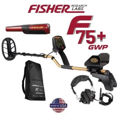 Fisher F75+ Yüksek Performanslı VLF Define Dedektörü (28 cm DD Başlıklı) görsel 2