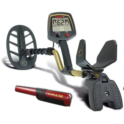 Fisher F75+ Yüksek Performanslı VLF Define Dedektörü (28 cm DD Başlıklı) görsel 3