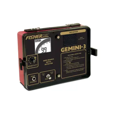 Fisher Gemini-3 İki Kutulu Derin Arama ve Büyük Hedef Dedektörü