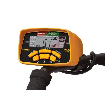 Garrett ACE 300i Çok Modlu Dedektör (7x10" PRO Başlıklı)