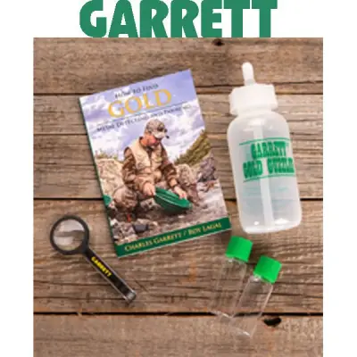 Garrett DE LUXE GOLD PAN Kit Trap görsel 3
