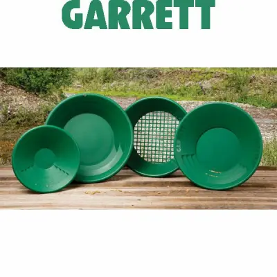 Garrett Gold Pan Kit Trap görsel 2