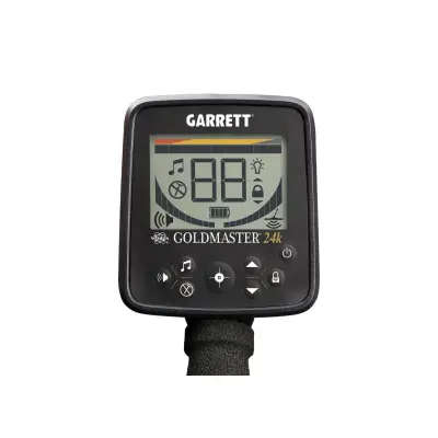 Garrett GoldMaster 24K Yüksek Frekanslı Altın Dedektörü (6x10" DD Başlıklı) görsel 3