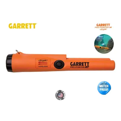 Garrett Pro-Pointer AT Z-Lynk Kablosuz Senkronizasyonlu Pinpointer görsel 2