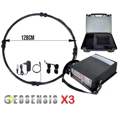 GDI Geosensis X3 Pulse Indüksiyon Derin Arama ve Büyük Hedef Dedektörü - Standart Paket görsel 2