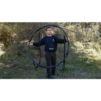 GDI Geosensis X3 Pulse Indüksiyon Derin Arama ve Büyük Hedef Dedektörü - Standart Paket görsel 3