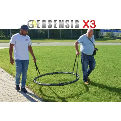 GDI Geosensis X3 Pulse Indüksiyon Derin Arama ve Büyük Hedef Dedektörü - Standart Paket görsel 4