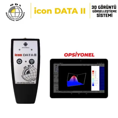GDI ICON DATA II Gerçek Zamanlı 2D/3D Yeraltı Görüntüleme Sistemi