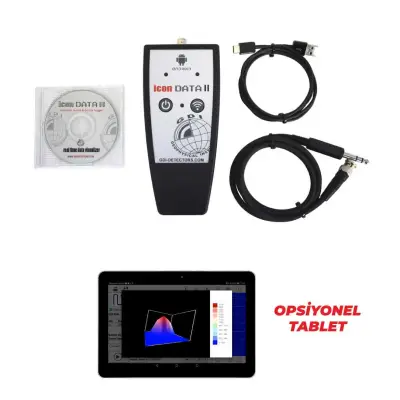 GDI ICON DATA II Gerçek Zamanlı 2D/3D Yeraltı Görüntüleme Sistemi görsel 2
