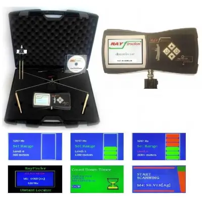 GDI Rayfinder DSP İşlemcili Uzun Menzilli Alan Tarama Cihazı (Çok Modlu Konumlandırıcı) görsel 3