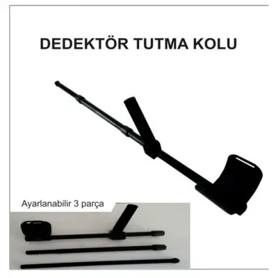 Golden Space Dedektör Tutma Kolu Düz Model