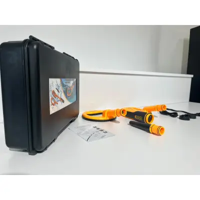 GPoint Dive 3 Başlıklı Pointer — Değiştirilebilir Başlıklı Şarjlı Noktalama ve Yardımcı Arama Seti (Çoklu Başlık, Özel Çanta, Type-C Şarj, 1 Yıl Garanti) görsel 3