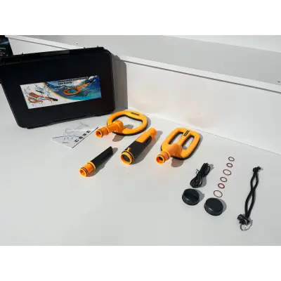 GPoint Dive 3 Başlıklı Pointer — Değiştirilebilir Başlıklı Şarjlı Noktalama ve Yardımcı Arama Seti (Çoklu Başlık, Özel Çanta, Type-C Şarj, 1 Yıl Garanti) görsel 4