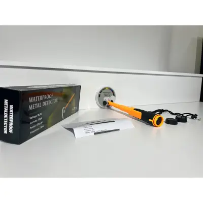 GPoint IP 810 Yuvarlak Başlıklı Şarjlı Noktalama ve Yardımcı Arama Cihazı (Katlanabilir Başlık, Type-C Şarj, Işıklı, 1 Yıl Garanti) görsel 3