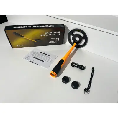 GPoint IP68 Hareketli Başlıklı Şarjlı Noktalama ve Yardımcı Arama Cihazı (Katlanabilir Geniş Başlık, Type-C Şarj, Işıklı, 1 Yıl Garanti) görsel 4