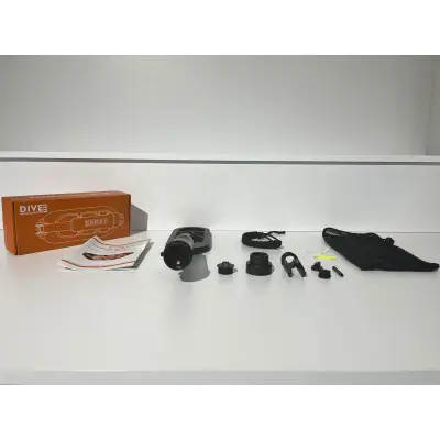 GPoint SHRXY Dive Pro Pointer — Elips Başlıklı Noktalama ve Yardımcı Arama Cihazı (Ses/Titreşim Modları, Şafta Takılabilir, 1 Yıl Garanti) görsel 2