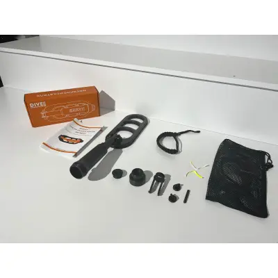 GPoint SHRXY Dive Pro Pointer — Elips Başlıklı Noktalama ve Yardımcı Arama Cihazı (Ses/Titreşim Modları, Şafta Takılabilir, 1 Yıl Garanti) görsel 4