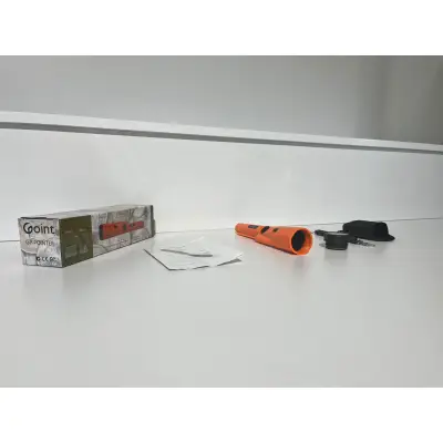 GPoint Standart Seri Pointer (Pinpointer) — Kazı Noktalama Aracı (9V Pil, Kolay Kullanım, 1 Yıl Garanti) görsel 3