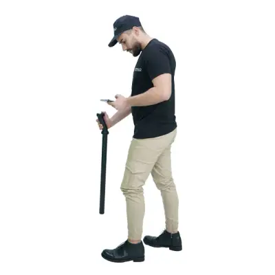Groundtech GR-3 Plus Çift Sensörlü (Gradyometre) 3D Yer Altı Görüntüleme Cihazı (Conrad) görsel 3