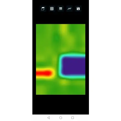 Hira Dedektör GTR Strong Android Elektromanyetik 3D Yer Altı Görüntüleme Cihazı (3D Çekim, Canlı Tarama, Yapı ve Boşluk Tespiti) görsel 2