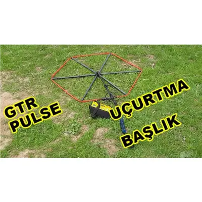 Hira GTR Pulse 1 Derin Pulse İndüksiyon Metal Dedektörü (Çoklu/Uçurtma Başlık, Otomatik Zemin Dengesi, Kolay Kullanım) görsel 3