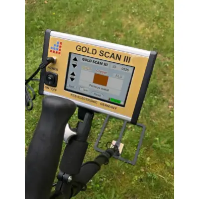 KTS Gold Scan III Derin PI Altın Dedektörü ve 3D Görüntüleme Cihazı (Metal Türü Göstergesi, Bluetooth Tablet, Çoklu Başlık) görsel 2