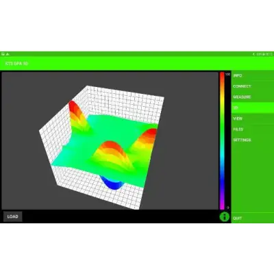 KTS GPA 1000 XS Profesyonel 3D Yer Tarama ve Metal Ayrım Sistemi (GPA Sensör + PI + 3D Görüntüleme, Boşluk ve Altın Arama) görsel 4