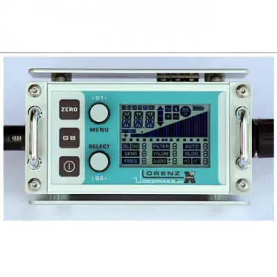 Lorenz Deepmax X5 Derin Pulse İndüksiyon Metal Dedektörü (Pulse GBS, DD ve Kare Başlık, Metal Sınıflandırma, Zemin Dengeleme)