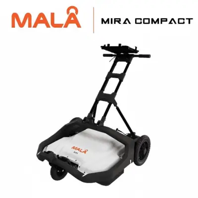 Mala GPR MIRA Compact Yüksek Kanal Yoğunluklu 3D Yer Radarı (Tek Geçişli Saha Haritalama)