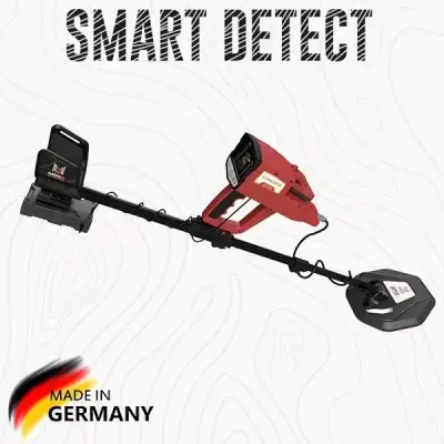 Mega Detection Concord Çok Teknolojili Metal Dedektörü (Çoklu Arama Bobini, Uzaktan ve Yakın Tespit) görsel 3