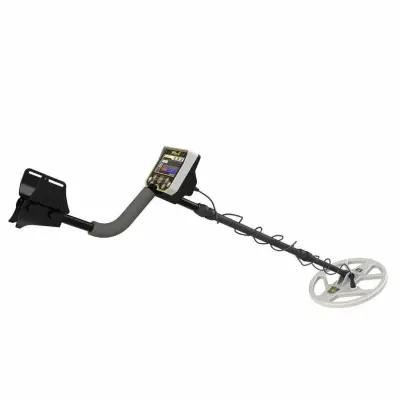 Mega Detection Gold Stinger X5 Çift Başlıklı Çok Frekanslı Ekranlı Altın ve Define Dedektörü görsel 2