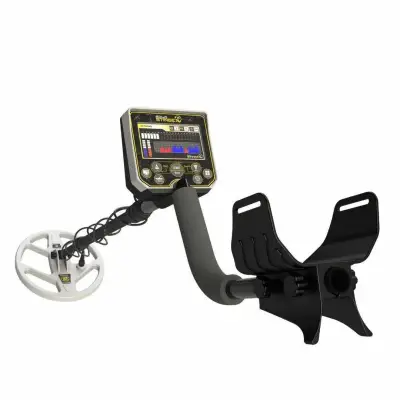 Mega Detection Gold Stinger X5 Çift Başlıklı Çok Frekanslı Ekranlı Altın ve Define Dedektörü görsel 3