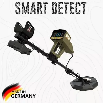 Mega Detection Viper Çok Teknolojili Metal Dedektörü (Uzaktan ve Yakın Hedef Tespiti Bir Arada) görsel 4