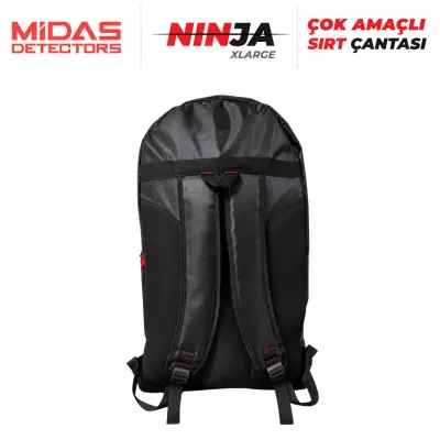 Midas Detectors MİDAS - NİNJA XLARGE - Çok Amaçlı Sırt Çantası görsel 3