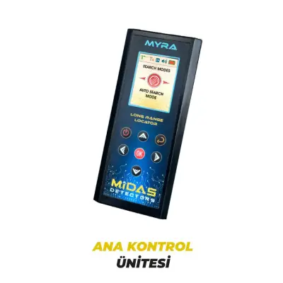 Midas Myra Elektronik Uzun Menzilli Alan Tarama Sistemi - Pro Paket (Baton Dahil, Tüm Modlar) görsel 2