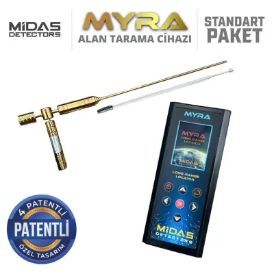 Midas Myra Elektronik Uzun Menzilli Alan Tarama Sistemi - Standart Paket (Amplifikatörlü, Çok Modlu LRL) görsel 2