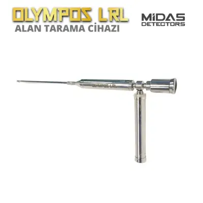 Midas Olympos Uzun Menzilli Alan Tarama Cihazı (Hazneli LRL Çubuğu, Altın ve Define Yönlendirme)