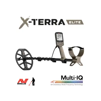 X-Terra Elite Çok Frekanslı Tam Su Geçirmez Dedektör görsel 2
