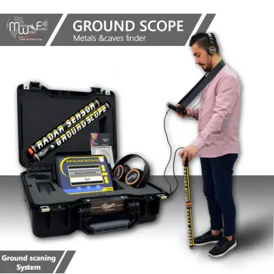 MWF Ground Scope Radar Sensörlü 2D/3D Yer Altı Görüntüleme Cihazı (Cihaz Üstünde Sonuç) görsel 3