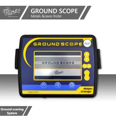 MWF Ground Scope Radar Sensörlü 2D/3D Yer Altı Görüntüleme Cihazı (Cihaz Üstünde Sonuç) görsel 4