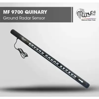 MWF MF 9700 Quinary Kapsamlı Altı Sistemli Tespit, Jeofizik ve Radar Görüntüleme Cihazı görsel 3