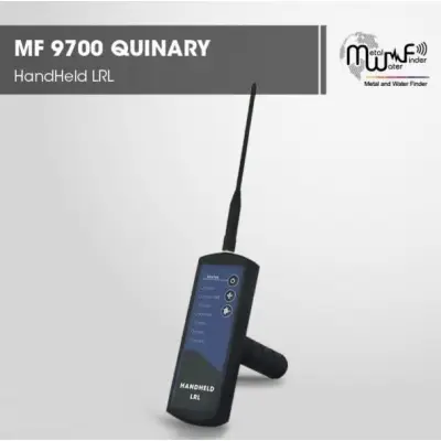 MWF MF 9700 Quinary Kapsamlı Altı Sistemli Tespit, Jeofizik ve Radar Görüntüleme Cihazı görsel 4