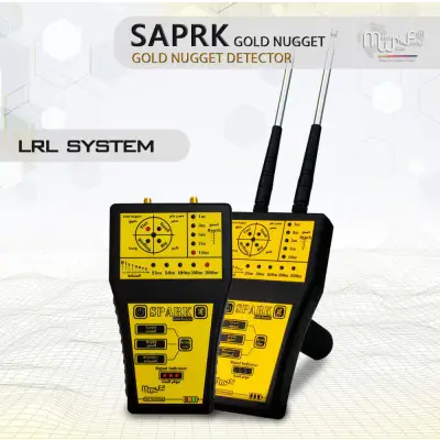 MWF Spark (Gold Nugget) Taşınabilir Uzun Mesafe Altın Külçe Tespit Cihazı (Basit Kontrol Panelli) görsel 2