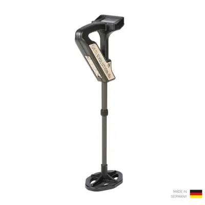 OKM Evolution NTX Giriş Seviyesi 3D Yer Altı Görüntüleme ve VLF Metal Dedektörü (Teleskopik, 3D Analiz Yazılımı) görsel 3