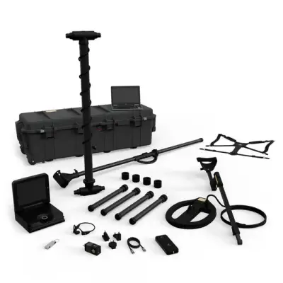 OKM eXp 5500 Professional Üst Seviye 3D Yer Altı Görüntüleme ve Çoklu Frekanslı VLF Metal Dedektörü (Çoklu Sensör, Metal Ayrımı) görsel 2